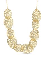 Collana Nomination Donna Leaf of Light in Argento 243111-012